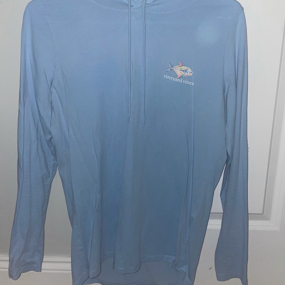 Women’s Vineyard Vines Long Sleeve Shirt with Hood